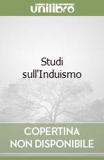 Studi sull'Induismo libro