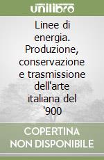 Linee di energia. Produzione, conservazione e trasmissione dell'arte italiana del '900 libro