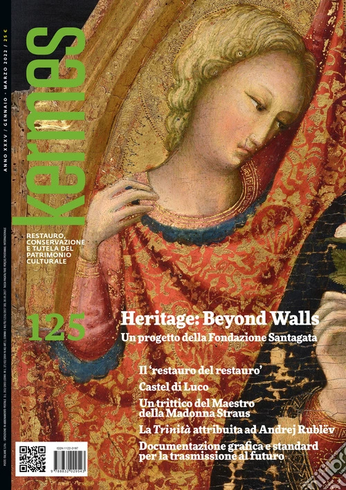 Kermes. La rivista del restauro. Vol. 125