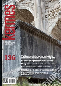 Kermes. La rivista del restauro. Ediz. a colori. Vol. 136 libro