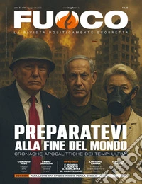 Fuoco (2025). Vol. 18: Preparatevi alla fine del mondo. Cronache apocalittiche dei tempi ultimi libro
