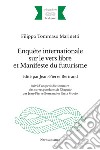 Enquête internationale sur le vers libre et Manifeste du futurisme. Ediz. multilingue libro