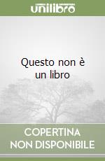 Questo non è un libro libro