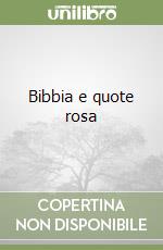 Bibbia e quote rosa libro