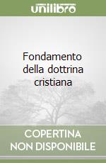 Fondamento della dottrina cristiana