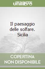 Il paesaggio delle solfare. Sicilia libro