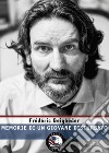 Memorie di un giovane disturbato libro di Beigbeder Frédéric