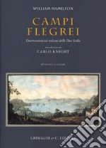 Campi Flegrei. Osservazioni sui vulcani delle Due Sicilie. Ediz. italiana, inglese e francese