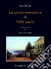 La storia romantica di villa Lucia libro