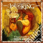 Lords for the Ring. Il viaggio inaspettato di Denis Medri. Art Calendar 2021