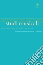 Studi Musicali. N.S. Ediz. inglese, francese e italiano (2020). Vol. 1 libro