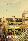 A landscape infrastructures research. Roma Tuscolana pilot project libro
