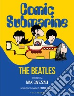 Comic submarine. The Beatles libro