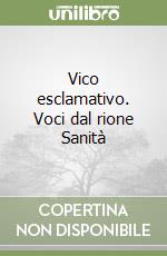 Vico esclamativo. Voci dal rione Sanità libro