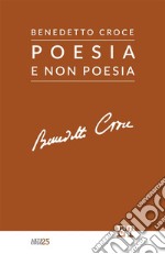 Poesia e non poesia libro