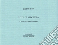 Sull'amicizia