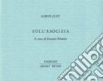 Sull'amicizia libro