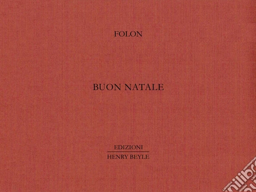 Buon Natale