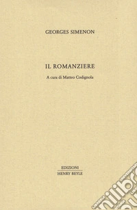 Il romanziere