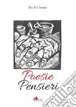 Poesie, pensieri libro