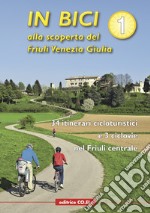 In bici alla scoperta del Friuli Venezia Giulia. Vol. 1: 34 itinerari cicloturistici e 3 ciclovie nel Friuli centrale libro