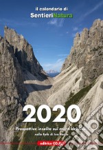 12 mesi sulle montagne del Friuli. Prospettive insolite sui monti del Friuli. Calendario 2020. Ediz. a spirale libro