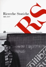 Ricerche storiche (2019). Vol. 128: Novembre libro