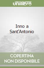 Inno a Sant'Antonio libro