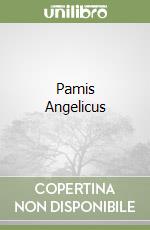 Pamis Angelicus libro