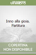 Inno alla gioia. Partitura