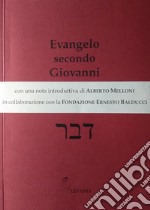 Evangelo secondo Giovanni libro