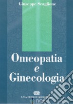 Omeopatia e ginecologia libro