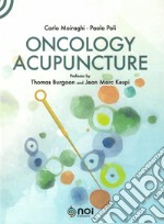 Oncology acupuncture libro