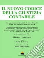 Il nuovo codice della giustizia contabile. Testo aggiornato al decreto legislativo 7 ottobre 2019, n. 114 (in G.U. Serie Generale 16 ottobre 2019, n. 243). Ediz. integrale libro