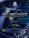 Diritti umani e algoritmi libro di Cataleta Maria Stefania