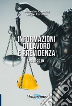 Informazioni di lavoro e previdenza