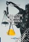 Informazioni di lavoro e previdenza libro