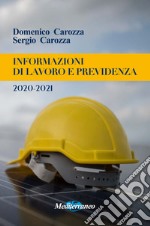 Informazioni di lavoro e previdenza 2020-2021