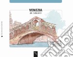 Venezia da colorare. Ediz. illustrata libro