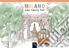 Milano. Card coloring book. Ediz. italiana e inglese libro