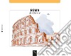 Roma da colorare-Rome coloring book. Ediz. bilingue libro