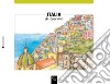 Italia da colorare-Italy coloring book. Ediz. bilingue libro