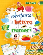 Impara le lettere e i numeri. Ediz. a colori