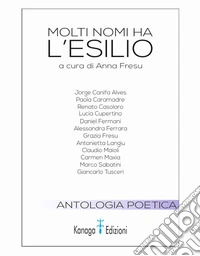 Molti nomi ha l'esilio libro