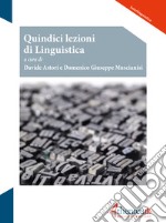 Quindici lezioni di linguistica libro