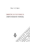 Crepúsculo de Venecia-Crepuscolo di Venezia. Ediz. bilingue libro