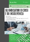 Gli indicatori di crisi e di insolvenza libro di Ricci Bruno