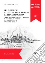 Alle origini di Castel San Giovanni: La Pieve Di Olubra. Chiese, villaggi, castelli e ospedali in una terra di confine tra Piacenza e Pavia fino al XIII secolo