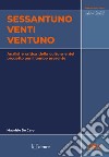 Sessantuno venti ventuno. Analisi e critica della cultura e del progetto per il tempo presente libro di De Caro Maurizio