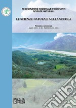 Le scienze naturali nella scuola (2019). Vol. 60 libro